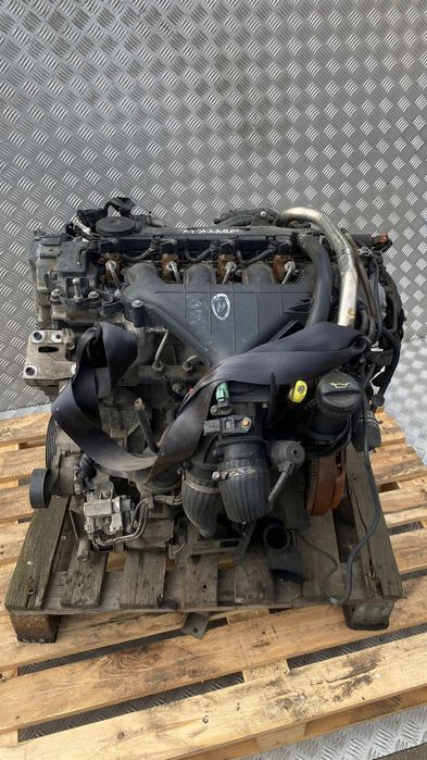 silnik peugeot citroen 10dytk komplet