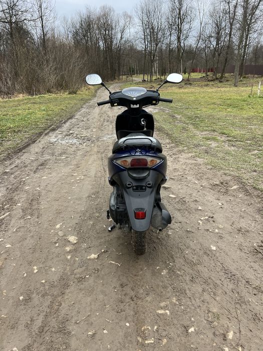 Honda Dio 62 4Т Карбюраторний