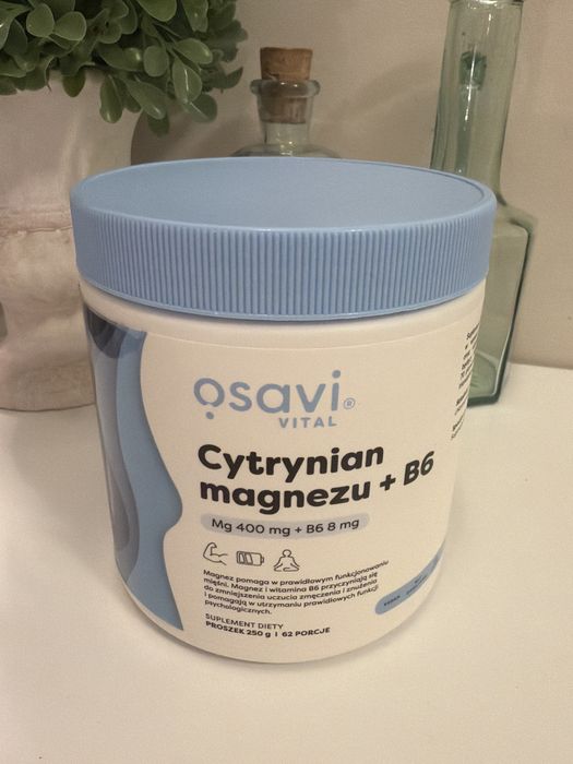 Osavi Vital Cytrynian Magnezu + B6