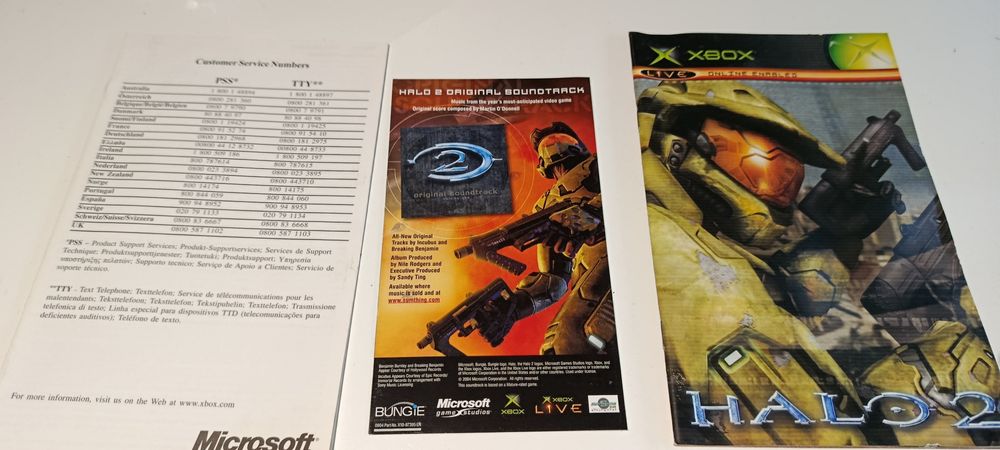 Jogo Xbox Halo 2