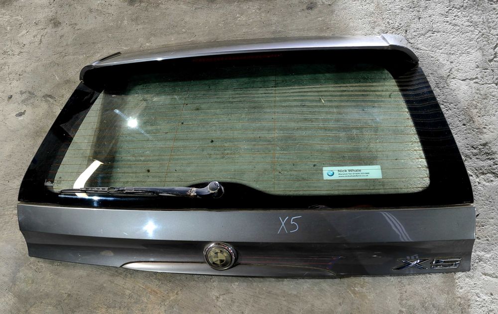 Tampa da mala Bmw X5 E53