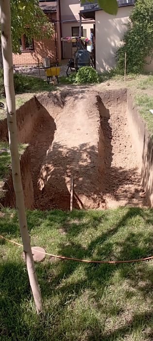 Земельные работы