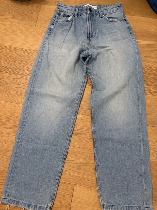 Dzisny Jeansy Bersha 36 jak nowe