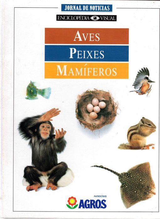 Enciclopédia Visual 3 Volumes
