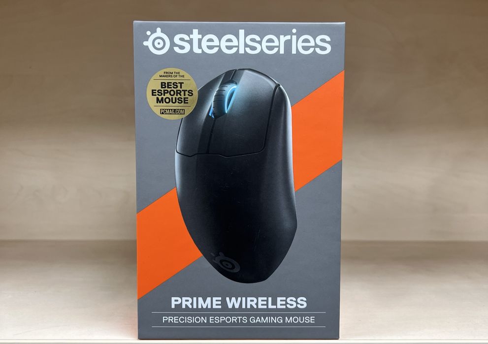 Миша SteelSeries Prime Wireless Black
