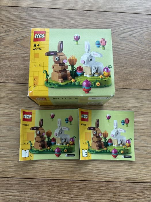 Lego zajączki wielkanocne 40523