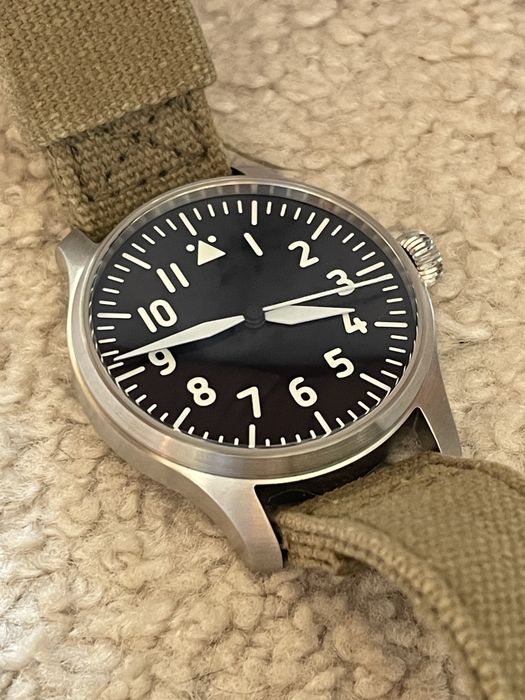 Zegarek Pilot/ Flieger homar IWC/Stowa