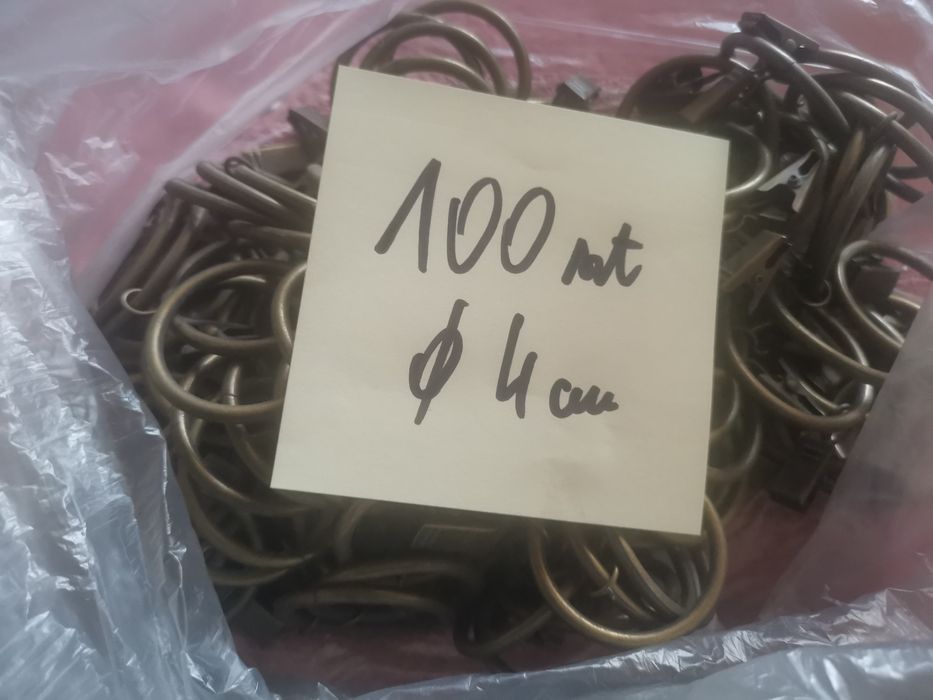 Karnisz podwójny dł. 2,40 (2 komplety)