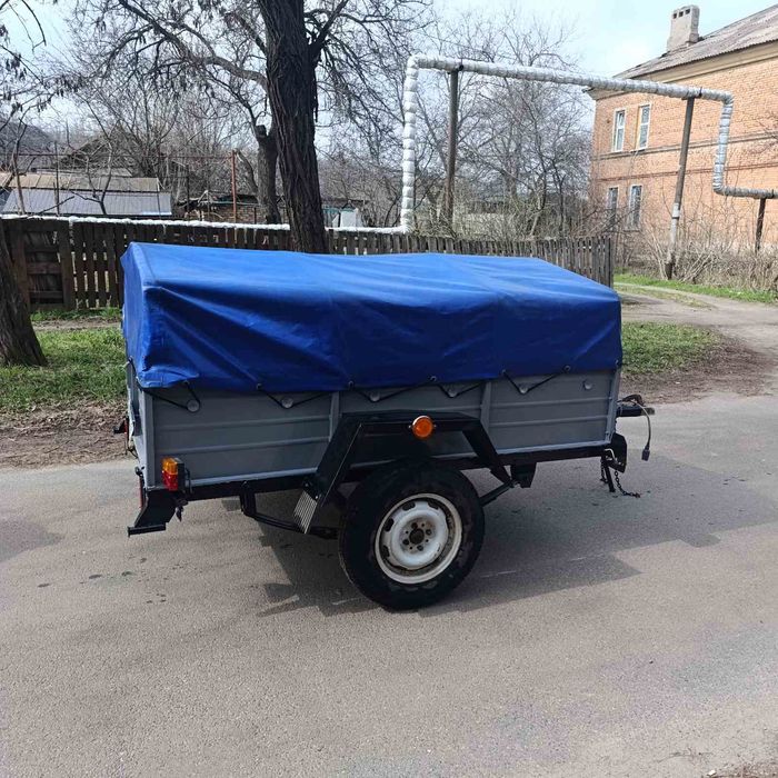 Прицеп отличный крепкий красивый