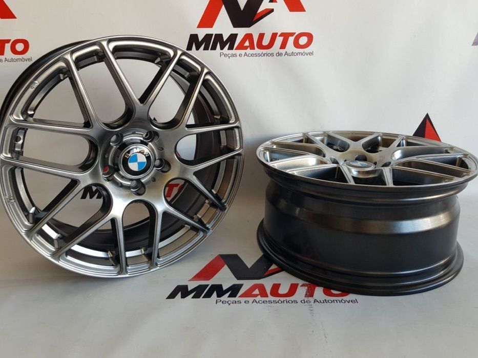 Jantes Seventy SV-L Hyper Black 18 (BMW)