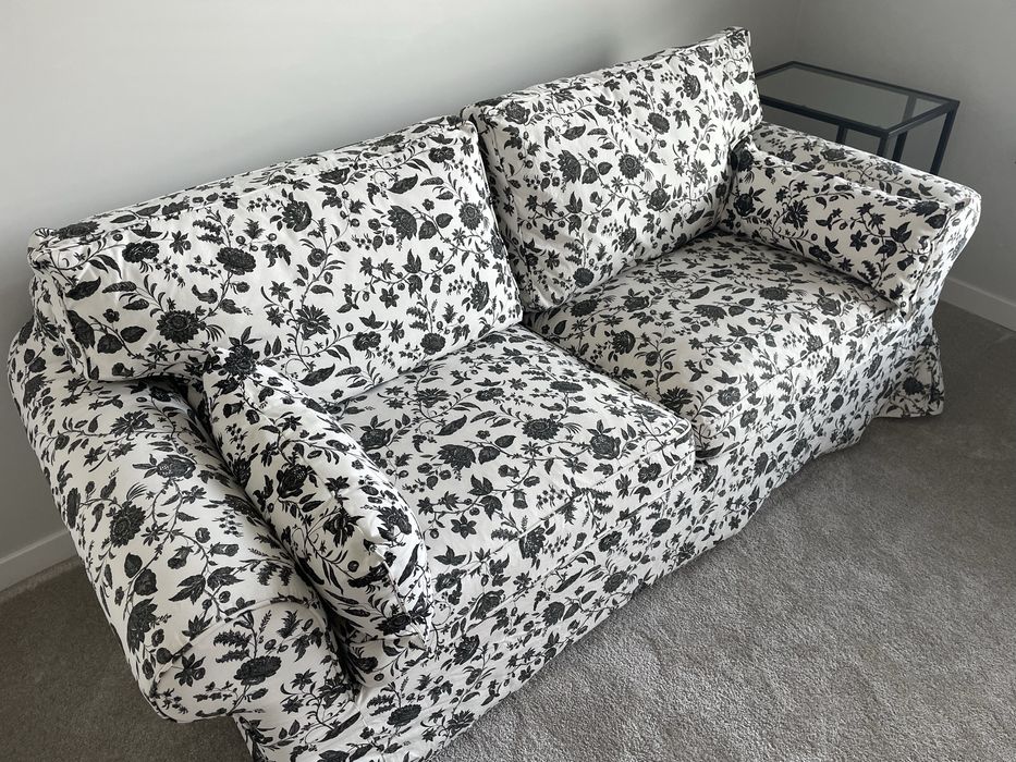 Sofa Ektorp Ikea z funkcją spania