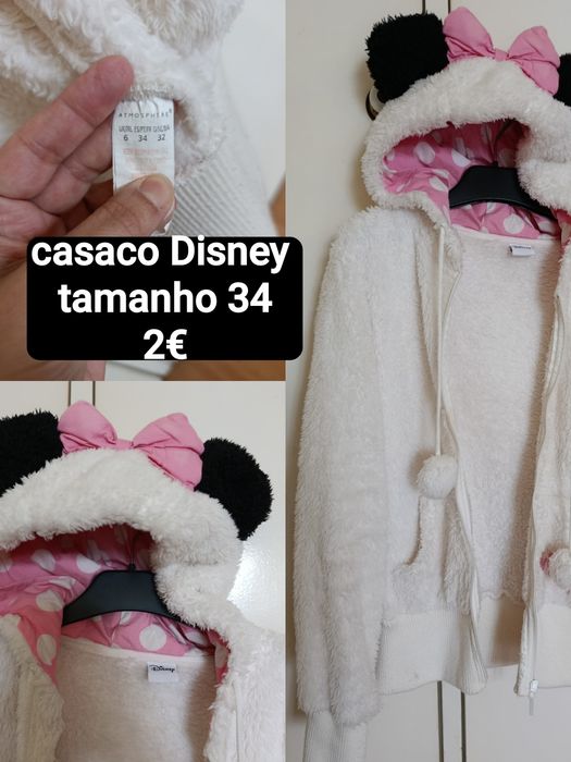 Parka e casaco Disney