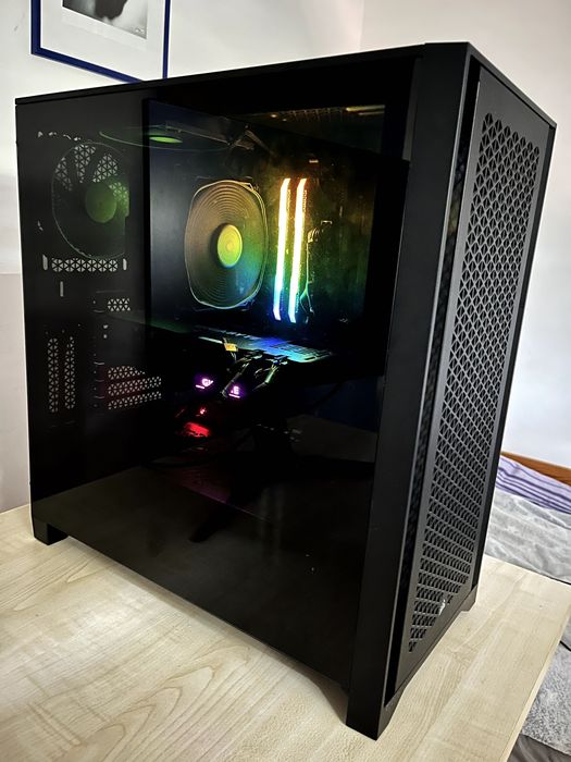 Komputer RTX 3070 / Ryzen 5 5600X / 32GB RAM / 2TB M.2 NVMe