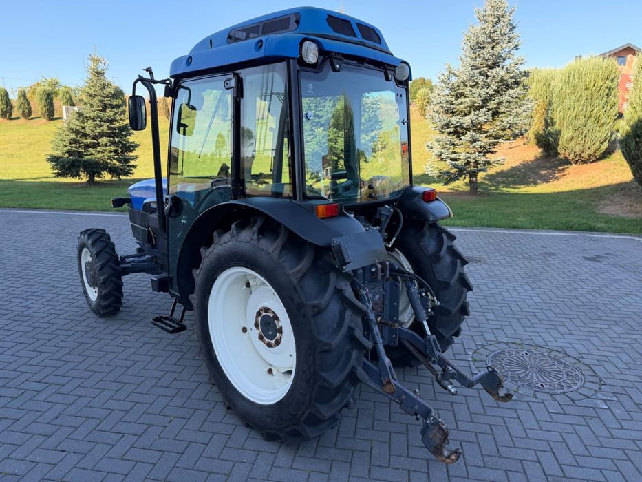 New Holland TN 75F Sprowadzony Klimatyzacja