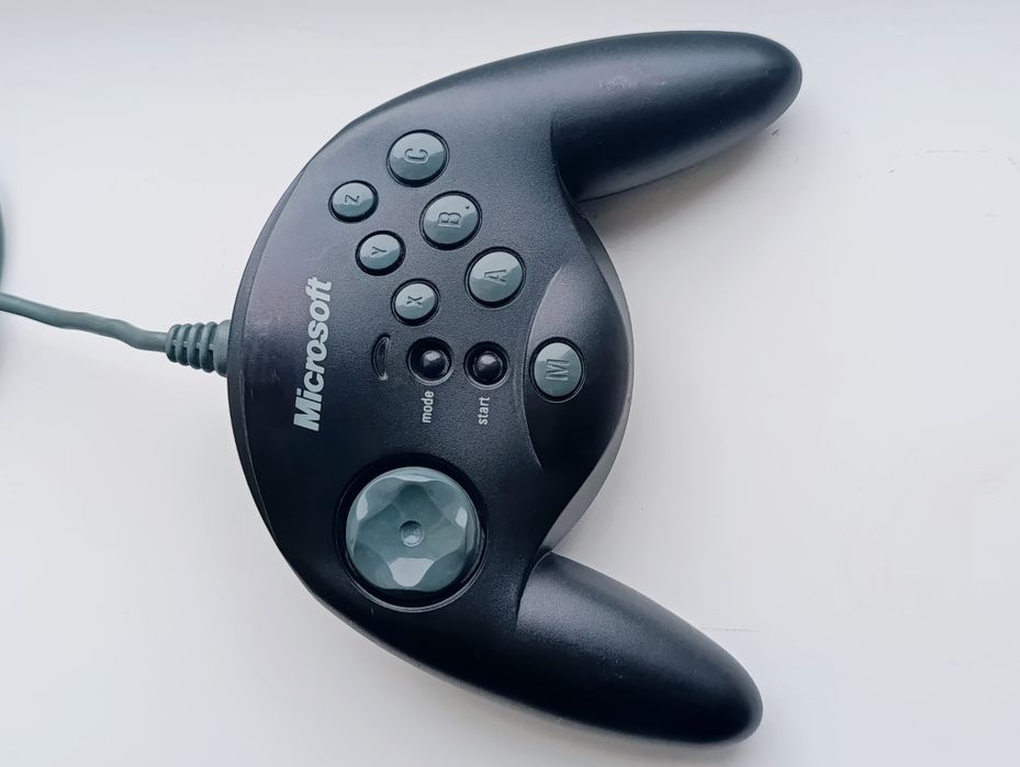 Джойстик Microsoft SideWinder Game Pad 1995 оригінал ретро