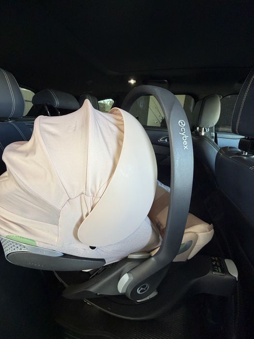 Коляска Cybex Mios Люлька + Автокрісло Cloud T I Size