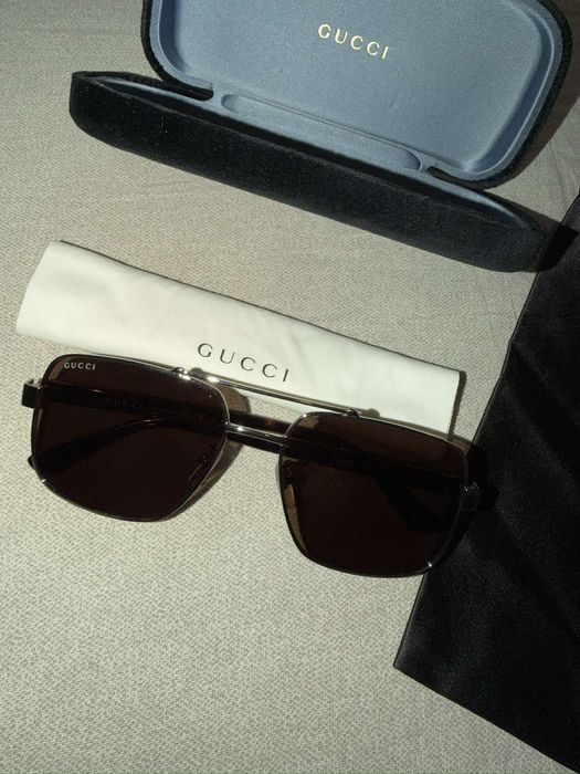 GUCCI очки мужские,оригинал