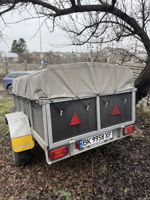 Продам причіп  легковий