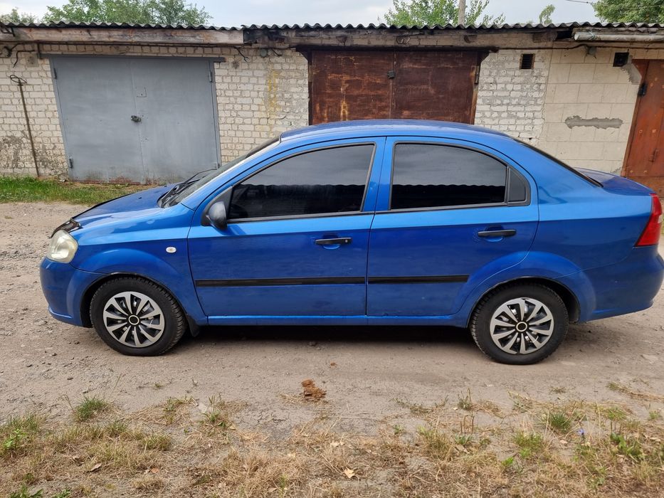 Chevrolet Aveo T250