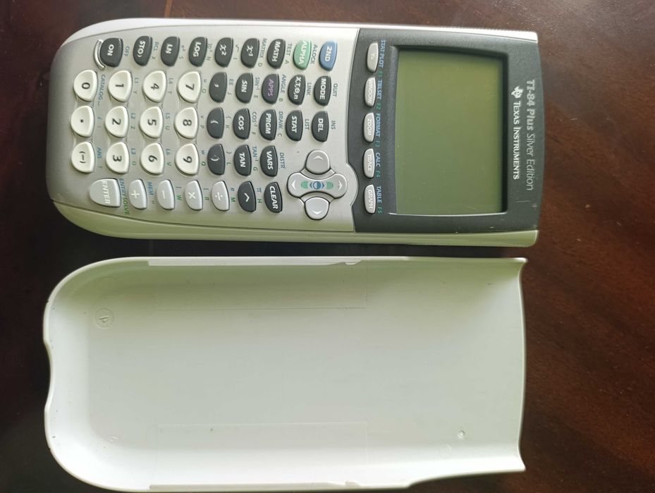 Calculadora TI-84 Plus Silver Edition