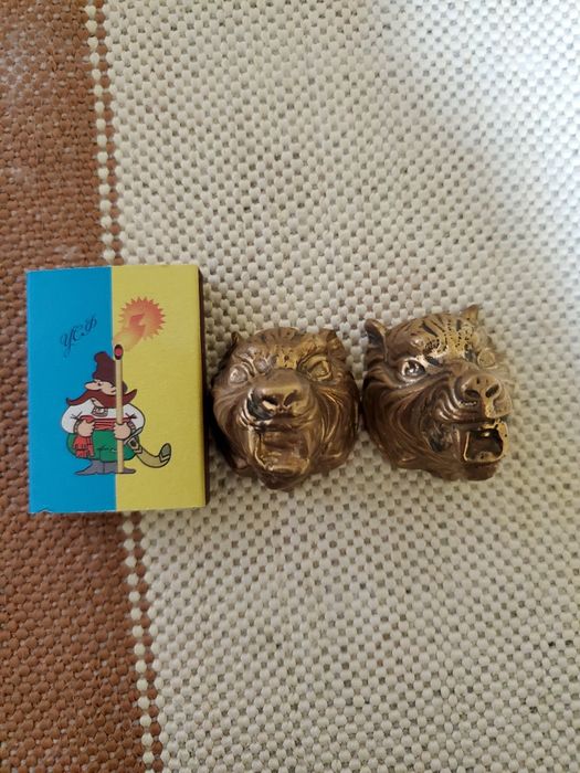 Ручки дверные бронзовые