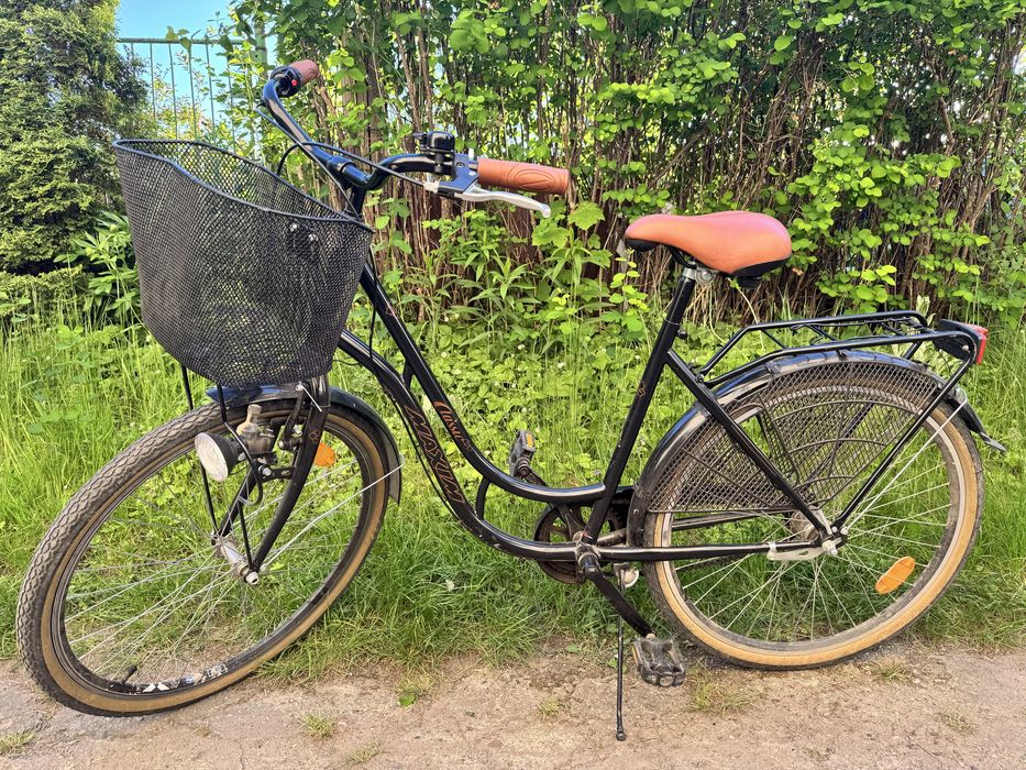 Rower miejski stylizowany Maxim Classic Lux kola 26 cali swietny stan