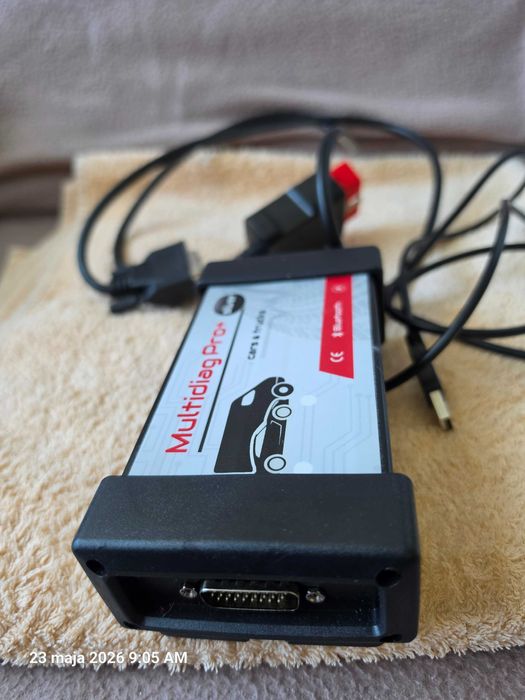 Multidiag Pro+ Silver do diagnostyki samochodu