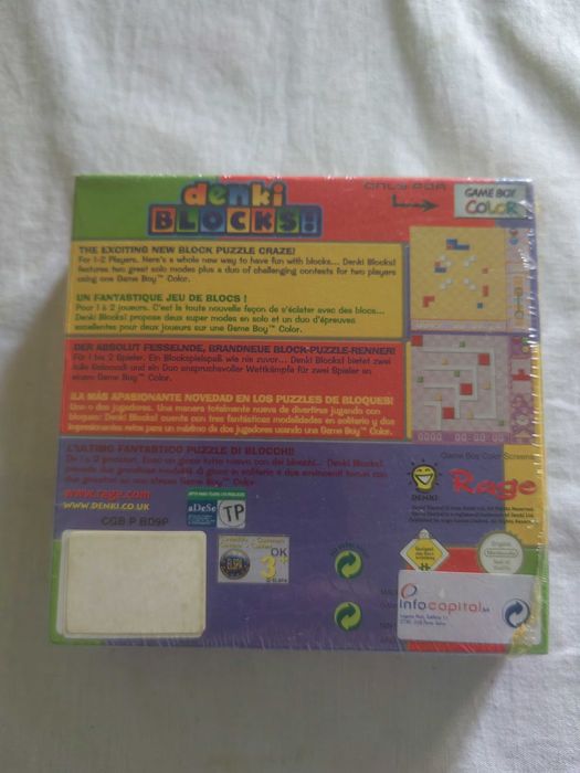 New Game Boy Color Game64409568594562121