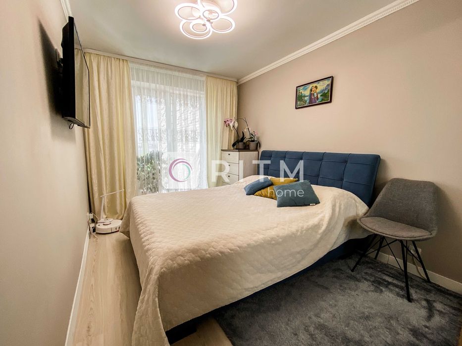 Продаж просторої 3к-квартири з сучасним ремонтом!82 м2! пр.Відродження