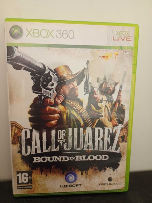 Call Of Juarez Xbox 360-Komis MADEJ Dębica