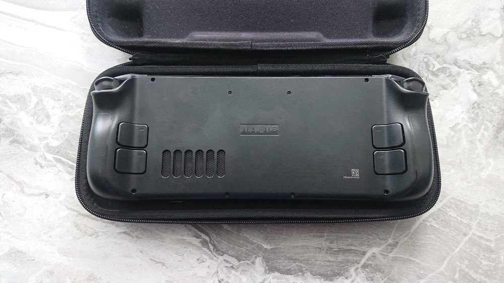 Steam Deck LCD 2tb + 512gb