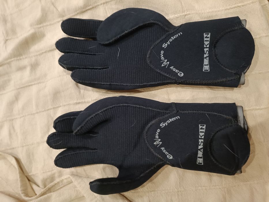 Luvas mergulho scuba pro