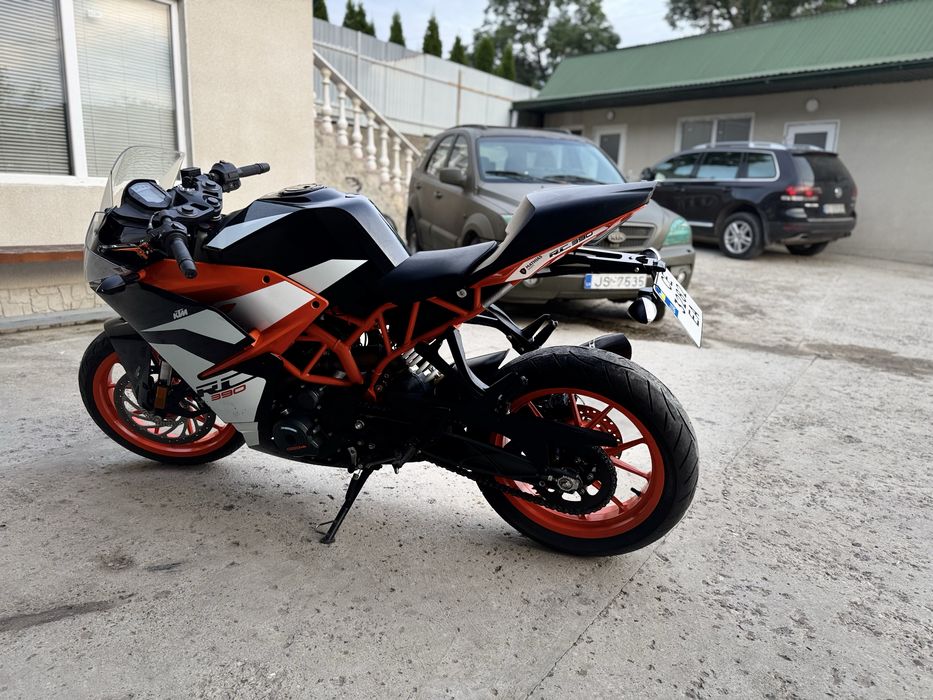 Ktm rc 390 duke  можливий обмін