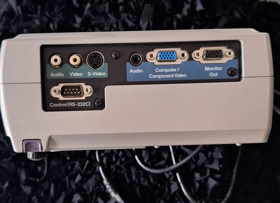 Videoprojetor Epson retro