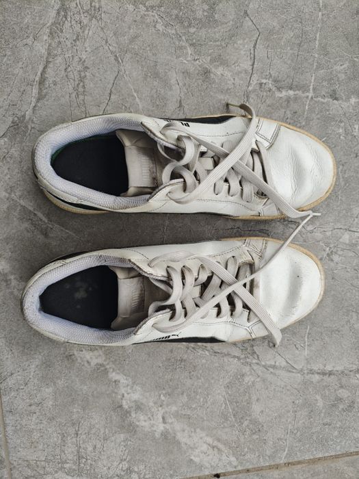 Buty Sportowe Sneakersy męskie Puma Smash białe rozmiar 42