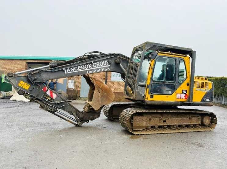 Гусеничний екскаватор VOLVO EC140 BLC з ковшом 2006 р