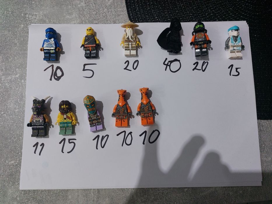 Figurki Lego Ninjago
