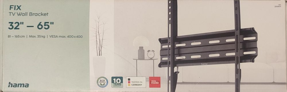 Uchwyt na telewizor 32-65 cali  firmy Hama