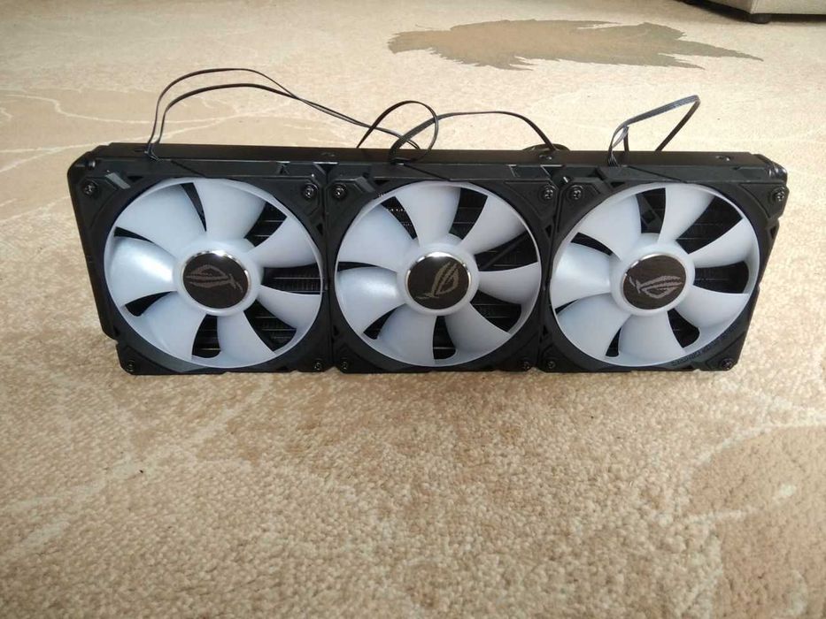 Система водяного охолодження Asus ROG Strix LC II 360 ARGB
