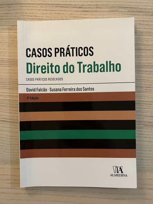 Casos praticos - direito do trabalho
