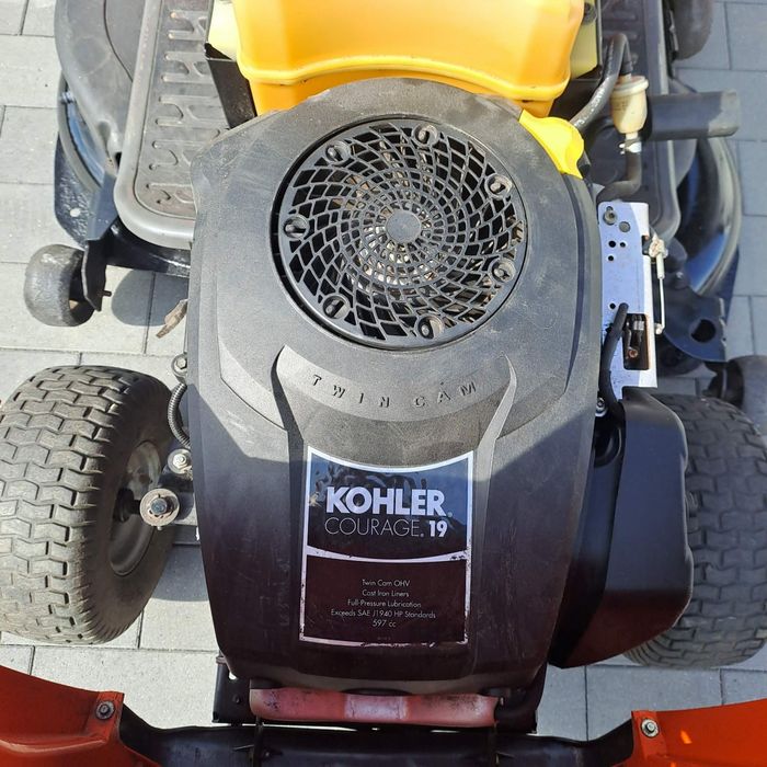 Kosiarka traktorek Husqvarna