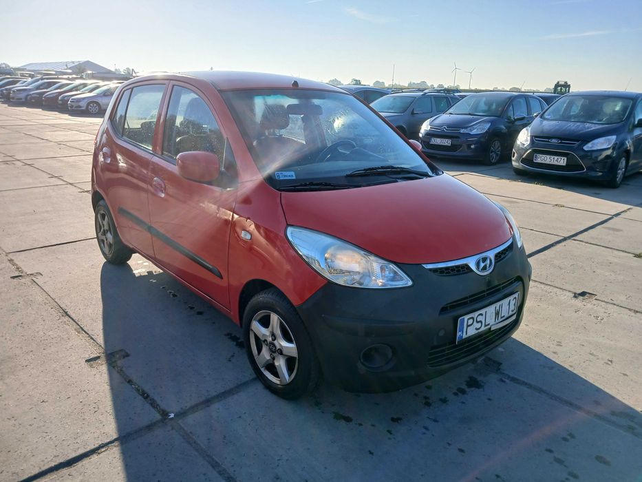 Hyundai I10 1,1 benzyna, 2010 rok