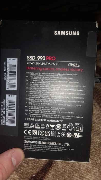 Ssd m.2 Samsung 990