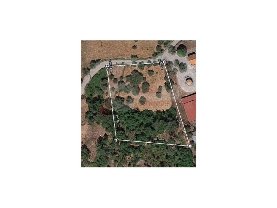 Construction Plot Located 2 km from Arganil