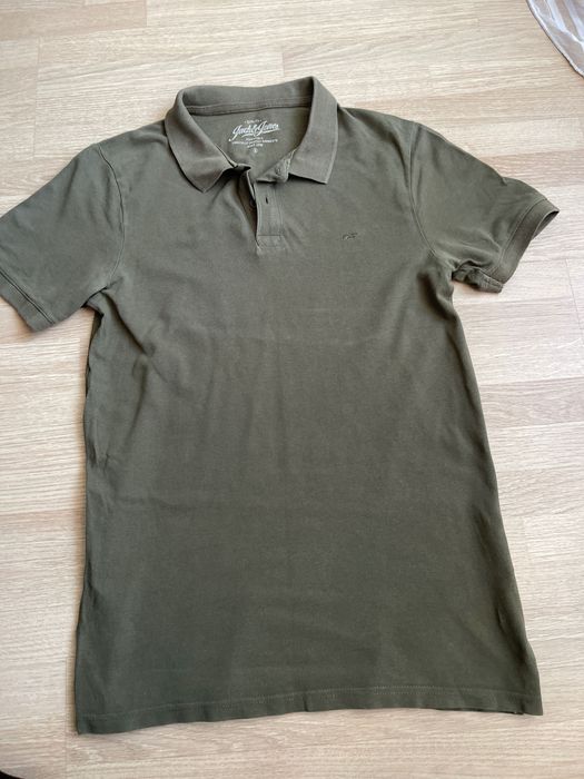 Футболка  Jack&Jones поло S, бавовна
