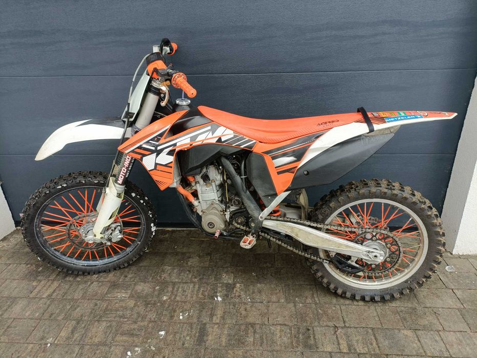 SPRZEDAM doinwestowanego CROSS KTM 250 SX-F 2012