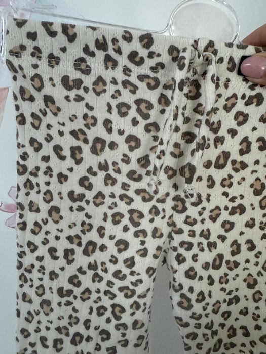 Legginsy dzwony flare zara 110/116