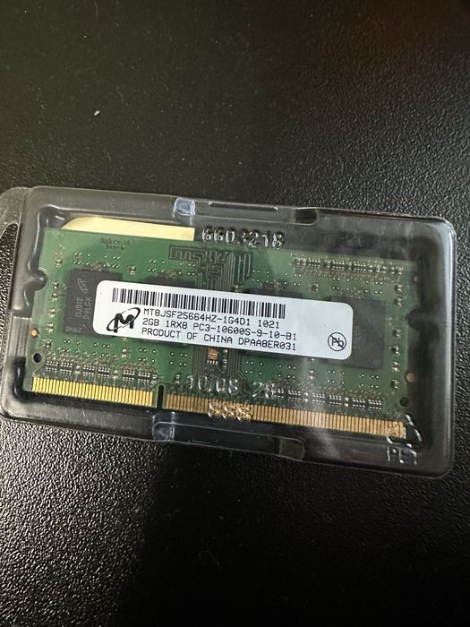 Оперативная память для ноутбука