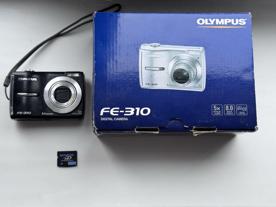 Цифровой фотоаппарат Olympus FE-310