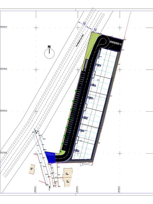 VENDE-SE ARMAZÉNS INDUSTRIAIS - Manhente - Barcelos